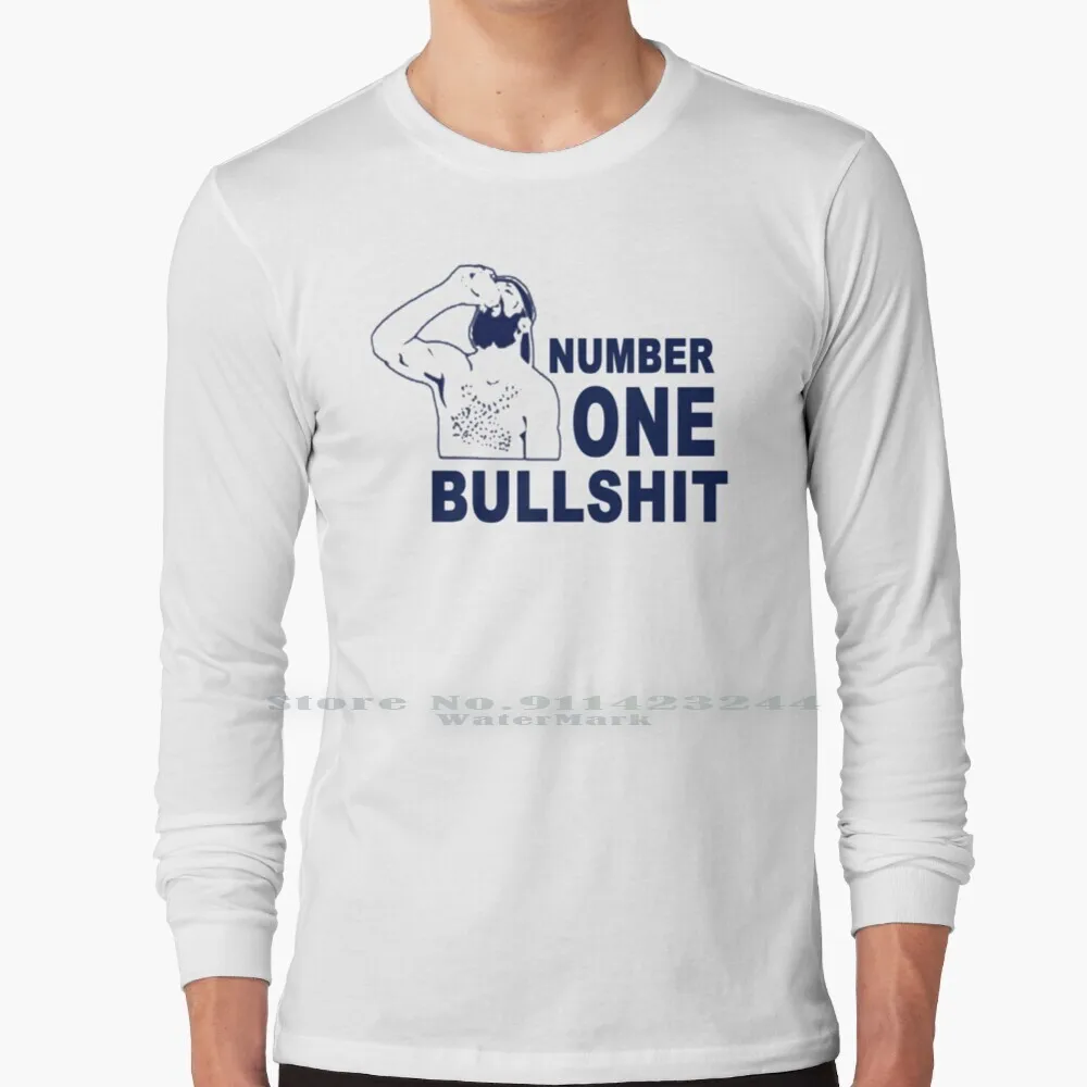 Number One Bullshit-Beer 100% Cotton Long Sleeve T Shirt Number One Bullshit Beer Tee Short Sleeve Long Sleeve Gift