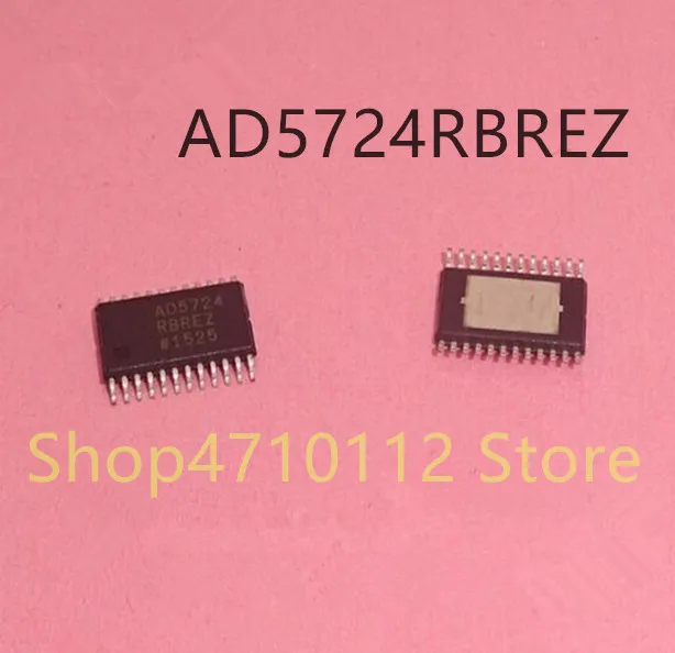 

Free shipping 5PCS/LOT NEW AD5724RBREZ AD5724RBRE AD5724R AD5724 HTSS-OP-24