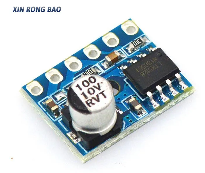 5128 Amplifier Board 5W Class D Digital Amplifier Board Mono Audio Module Low Distortion
