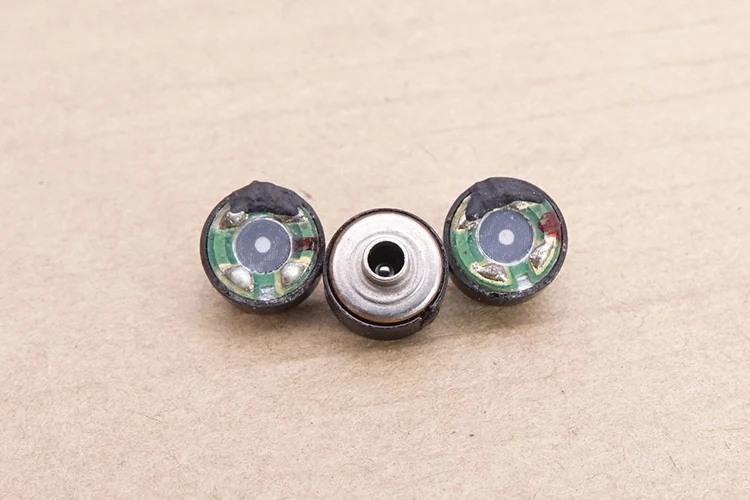 เบริลเลียมฟิล์ม8มม.ลำโพงStrong Bass,โปร่งใสเสียง2Pcs