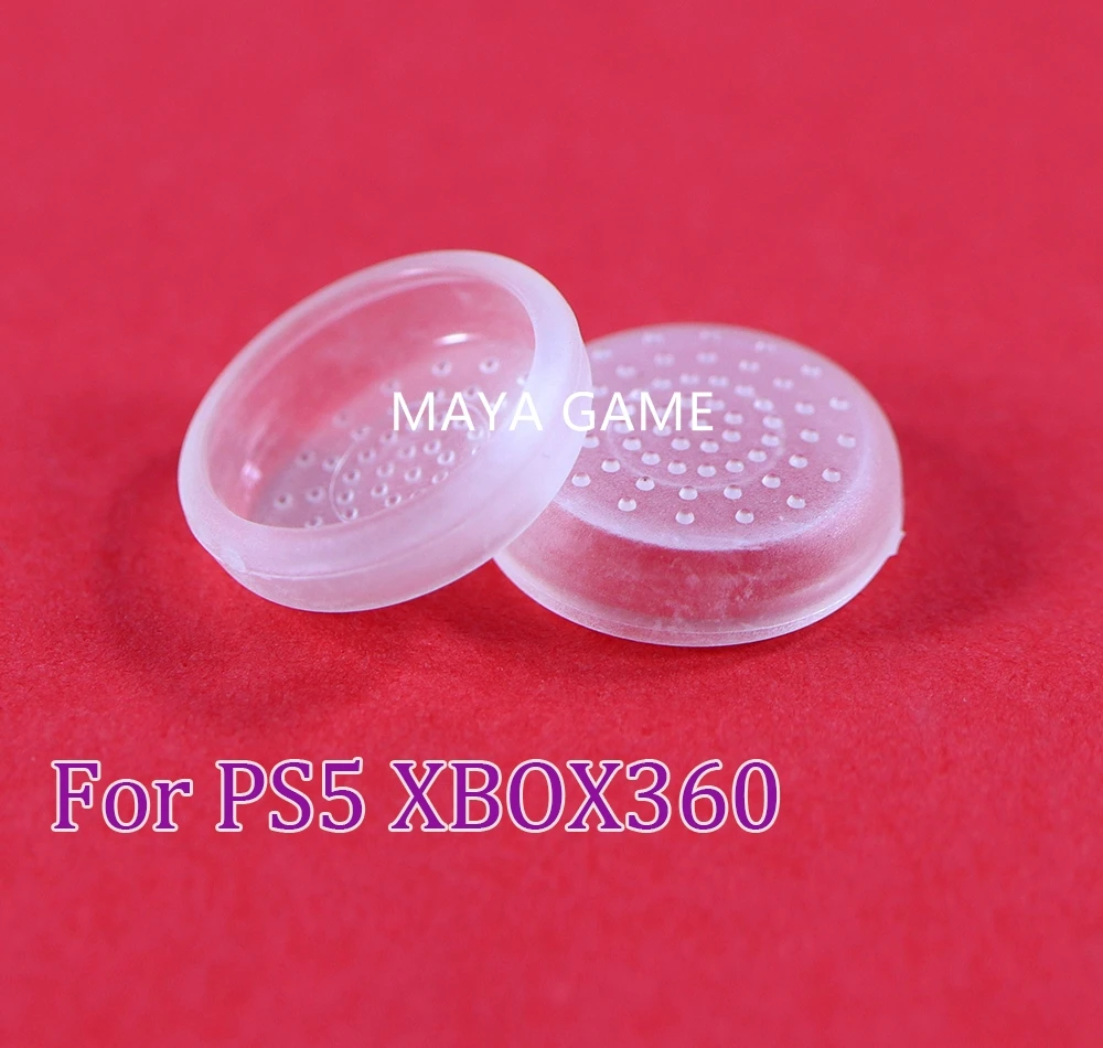 OCGAME-TPU غطاء سيليكون للتحكم ، حافظة عصا التحكم ل Xbox 360 ، Xbox One ، PS3 ، PS4 ، قبضة عصا التحكم ، 9 ألوان ، 10 قطعة