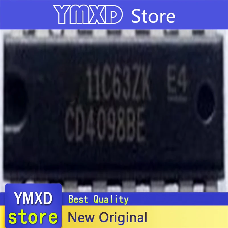 

10pcs/lot New Original CD4098BE CD4098 in-line 16-pin DIP16 multi-frequency oscillator In Stock