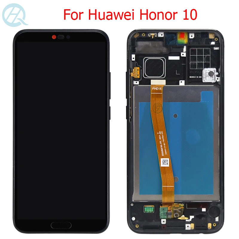 Display For Huawei Honor 10 LCD With Frame 5.8\