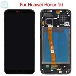 Display For Huawei Honor 10 LCD With Frame 5.8