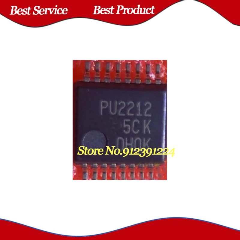 2 Pcs/Lot TPS2212IDB SSOP16 New and Original In Stock