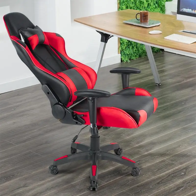 Game Computer Chair Sports Racing Chair LOL Internet Cafe Racing Chair With Waist Pillow HOT