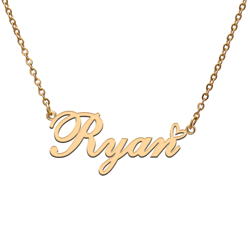 

Custom Personalized Name Necklaces for Ryan Best Friends Birthday Christmas Mother Days Jewelry Gifts