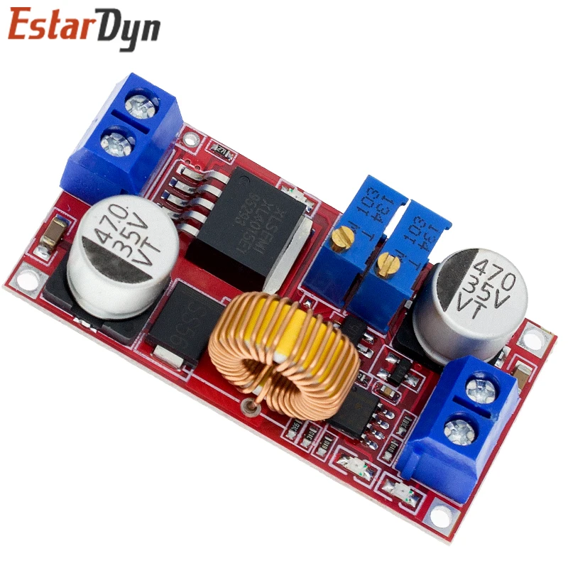 5A DC to DC CC CV Lithium Battery Step down Charging Board Led Power Converter Lithium Charger Step Down Module hong XL4015 E1