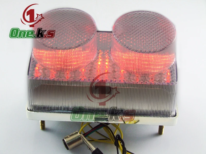 Motorcycle accessories For YAMAHA YZF R1 1998 1999  LED rear Tail light integrated turn signal function Brake light