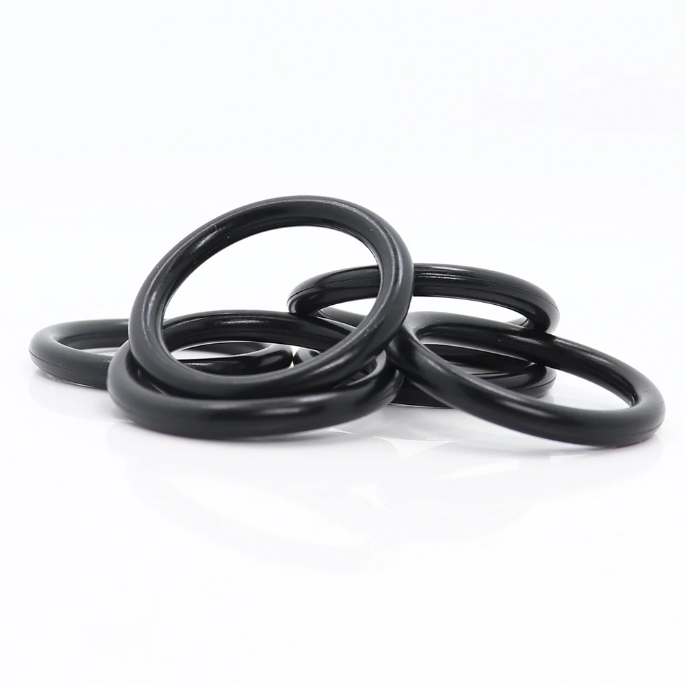 

CS1 mm NBR Rubber O RING OD 24/25/28/30/32/33/34/35/36/38/40/43/46*1 mm 50PCS O-Ring Nitrile Gasket seal Thickness 1mm ORing