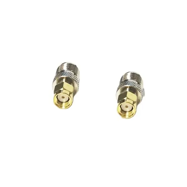 1pc NEW  RP-TNC Female Jack  to RP-SMA  Male Plug  RF Coax Adapter Convertor   Straight  Goldplated  Wholesale