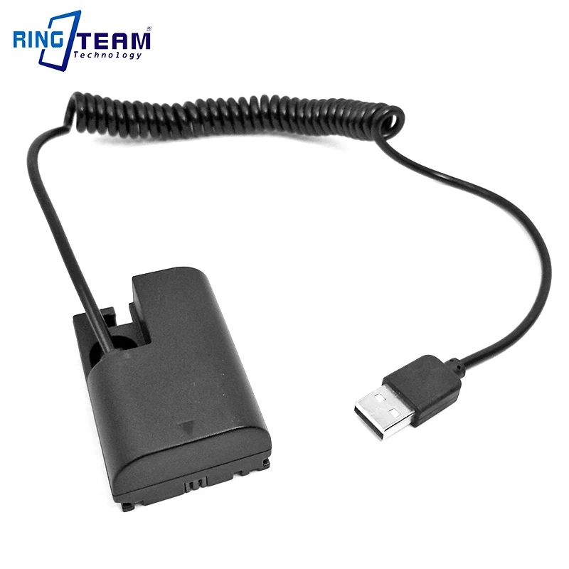 EOS 5D2 5D3 5D4 5DS 5DSR 6D 6D2 7D 7D2 60D 60Da 70D 80D Camera Power Bank Power USB Adapter DC Coupler DR-E6 LP-E6 for Canon