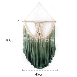 Nordic Hand Woven Tapestry, Bohemian Style, Wall Hanging, Creative Decoration