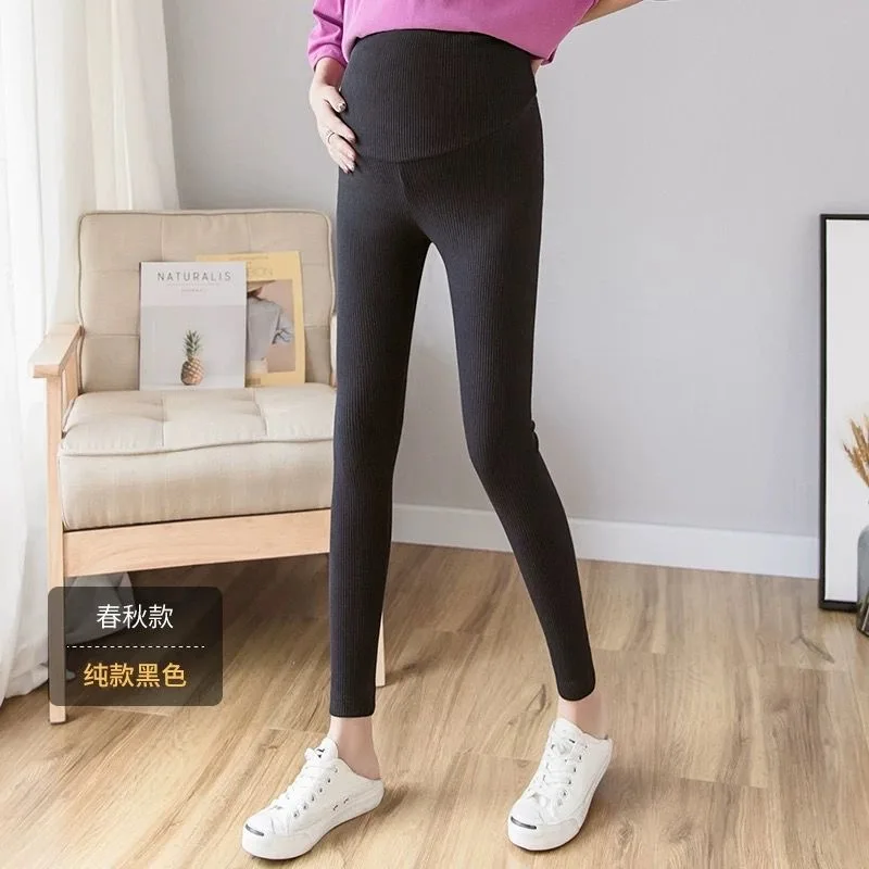 New Pregnant women pants lady wear pregnant women leggings thin  trousers tide mother gift