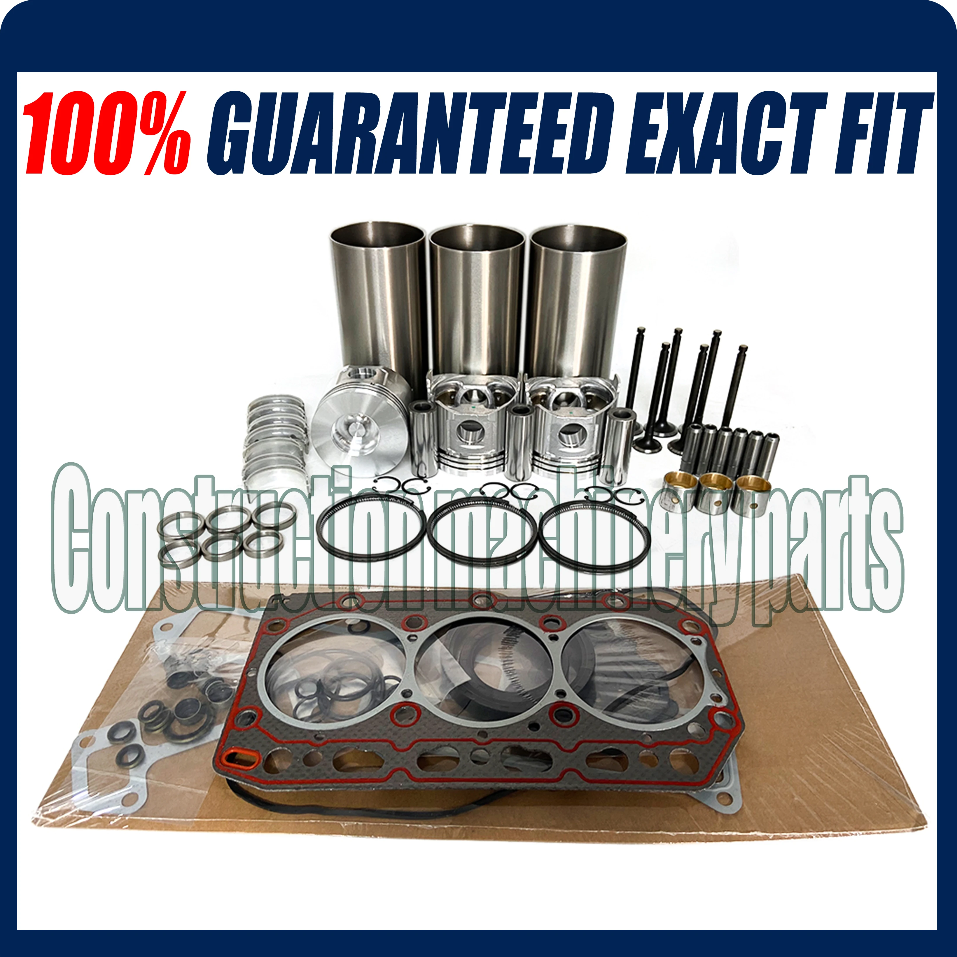 

3TNV88 3TNV88-M Overhaul Rebuild Kit For Yanmar Engine