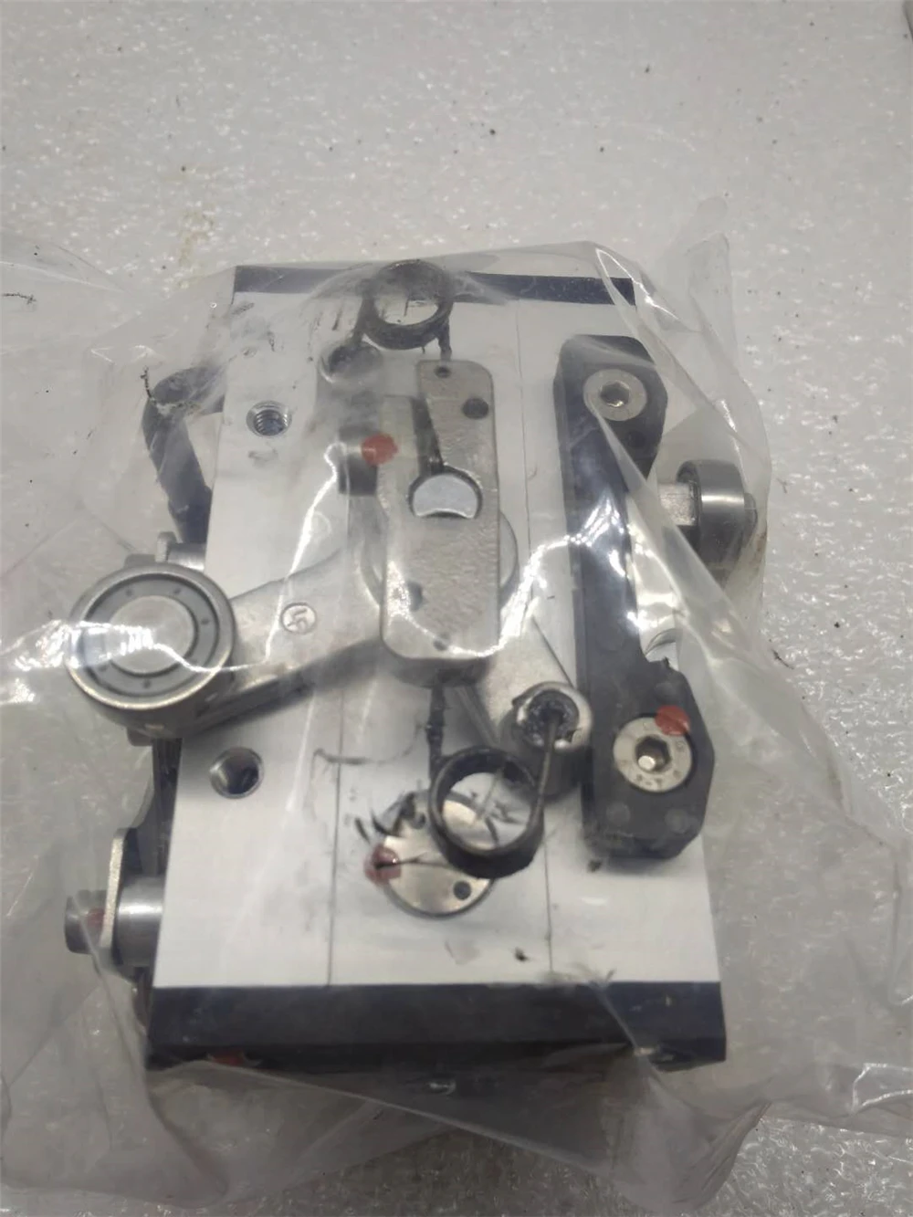Imagem -06 - Movimentação do Anel de Rolamento Gp20 Uhing Rg320-2mcrfx Conjunto Completo Máquina de Enrolamento Arranjo de Fio Trilhos Guia Linear Ferramentas