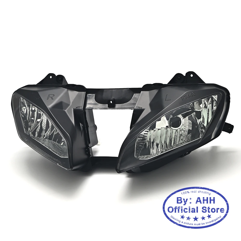 AHH Motorcycle Headlight Headlamp Head Light For YAMAHA YZF 600 R6 2008 2009 2010 2011 2012 2013 2014 2015 YZF-R6 08-15 Lamp