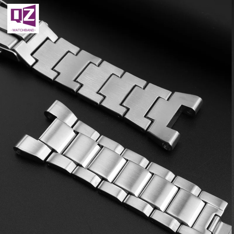 Stainless Steel Watchband for casio g-Shock GST-W300 GST-400G GST-B100 GST-210 S100D/S110D/W110 watches Strap Wristbands band