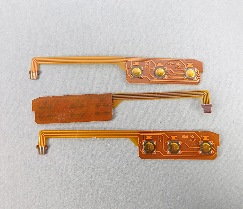 20PCSเปลี่ยนปิดริบบิ้นสายไฟFlexสำหรับNS Switch Liteอะไหล่