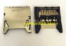 Слот для карты памяти SD для Nikon D5500 D5600 D7500 d3500, слот для карт Fuji XA3, слот для карт для Canon SX610 G3X, слот для карт