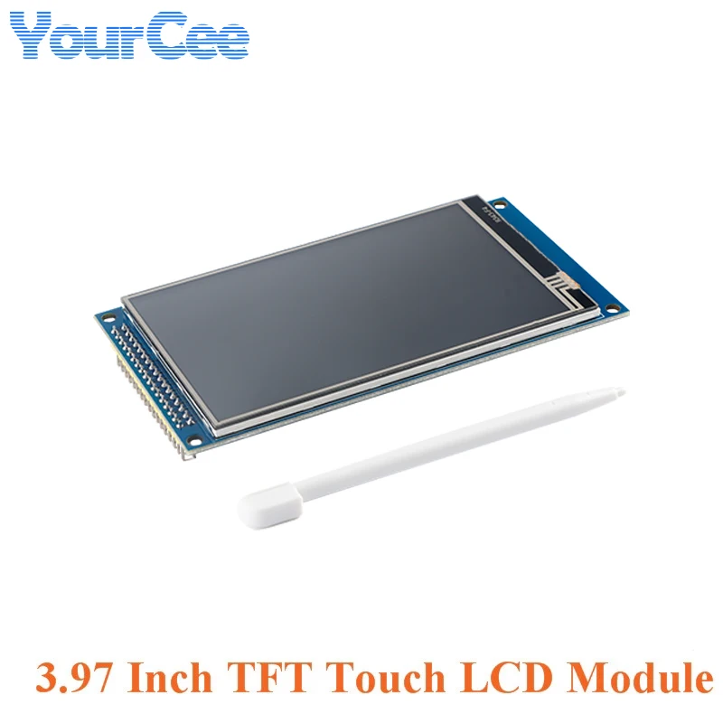 3.97 Inch TFT IPS Touch LCD Display Screen Module High Resolution 800*480 3.97