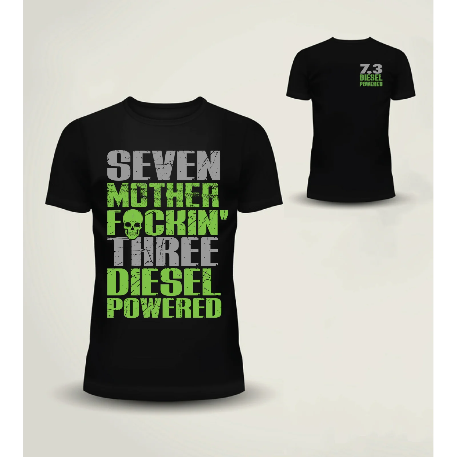 7,3 Power Stroke International F250 F350 Truck Power Stroke T-Shirt