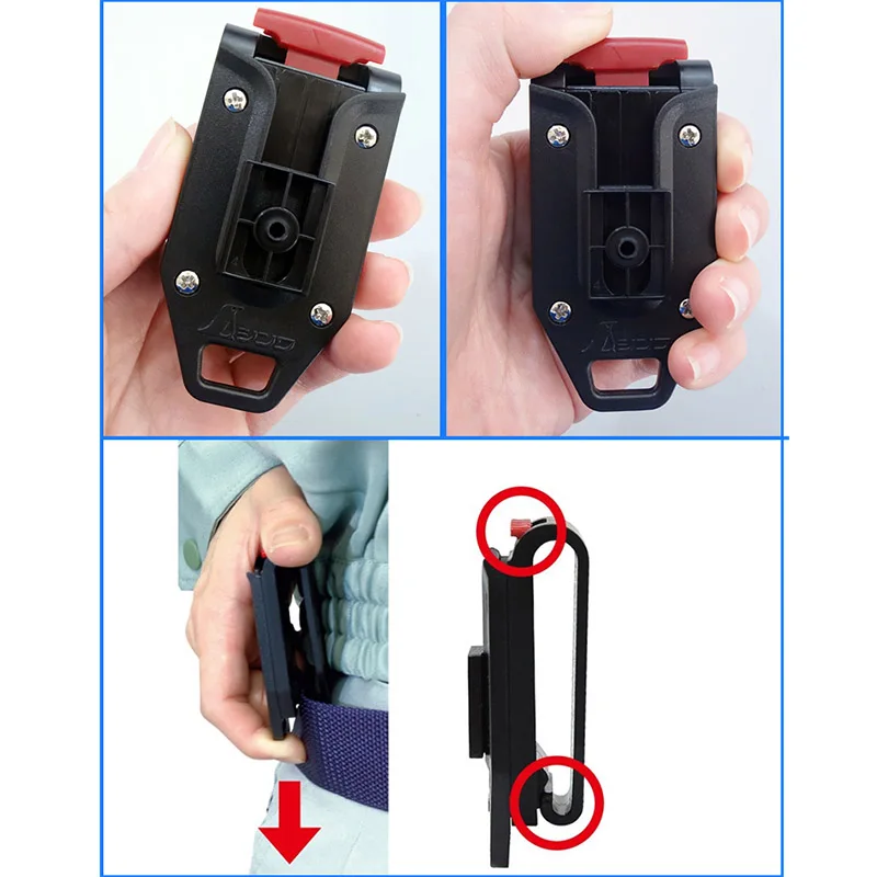 SHINWA Penguin One-touch Holder for Tape Measure Model 80825