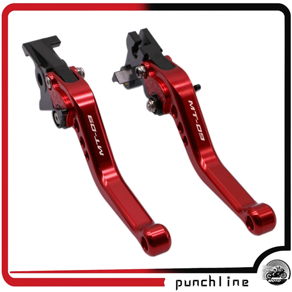 

For MT-09 SR MT 09 FZ-09 FJ-09 MT-09 Tracer 2014-2020 Motorcycle Accessories Short Brake Clutch Levers