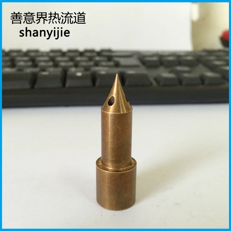 

Hot Runner Nozzle Head Beryllium Copper Head Hot Nozzle Custom Alloy Hot Nozzle Hot Runner Accessories