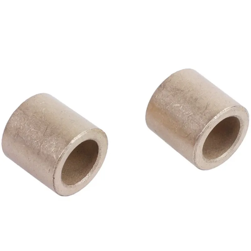 2 Pieces Hot Sale Oil-immersed Sintered Bronze Bushing Bearing Sleeve  8x12x12mm