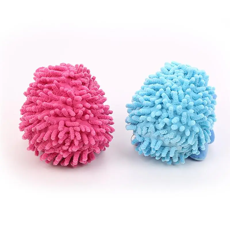 Dorakitten 1pc Pet Toy Bite Resistant Plush Hedgehog Shape Dog Chew Toy Dog Sound Toys Pet Bite Toys Pet Supplies Dog Favors