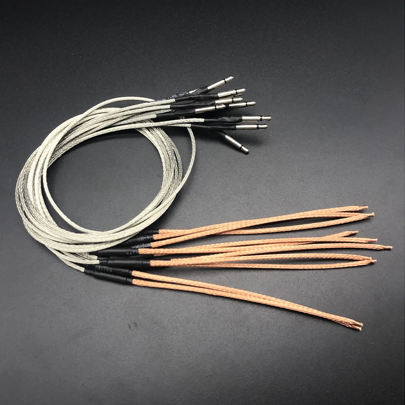 12 قطعة الغيتار الصوتية لينة بريمب جسر السرج بيزو تحت قضيب لاقط بيزو لالغيتار القيثارة باس الكمان الغيتار الملحقات #6