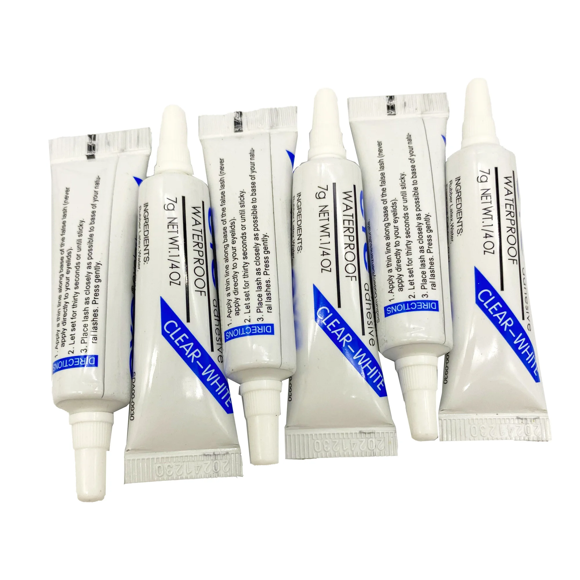 1/3/5/10pcs Professional Glue for Eyelashes Quick Dry False Eyelash Adhesive Eyelash Extension Makeup Glue for Lashes