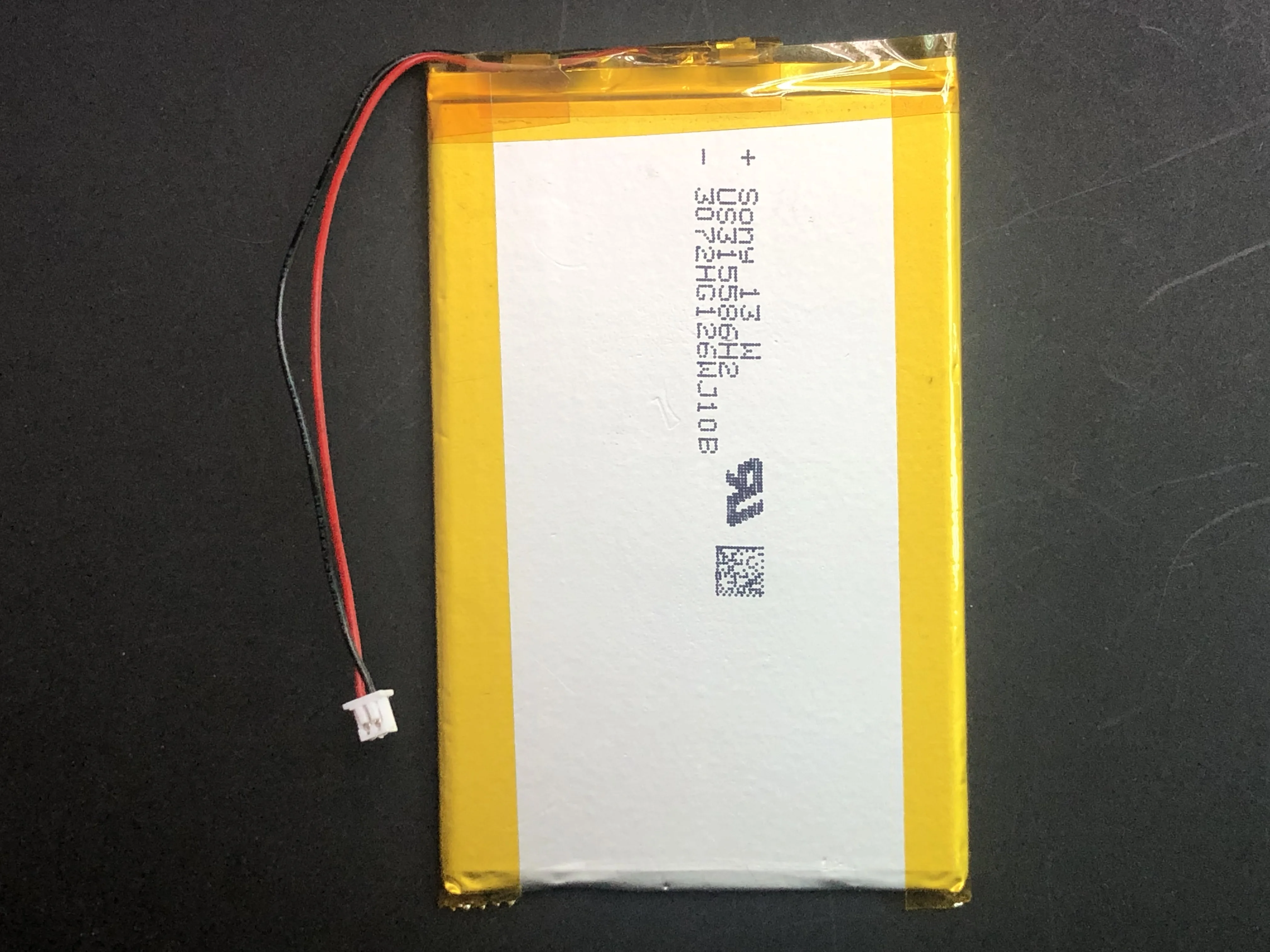 3.7V 3200mAh Li-ion Polymer Battery for iPod MP3 1st 2nd Generation 1 2 Gen UP325385A5H UP325385A4H With Tools