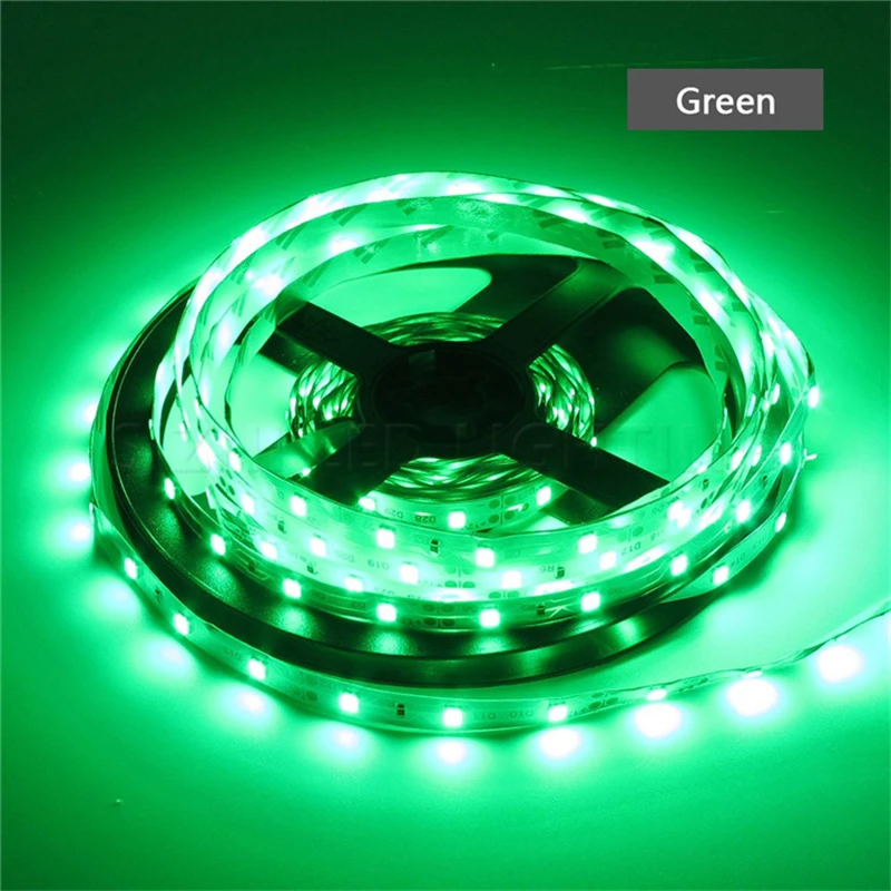 5M 300leds 2835SMD LED Strip High Brightness waterproof DC 12V 60leds/m Diode Tape Super Bright than 3528 LED Light Strip