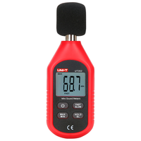 UNI-T UT353*10PCS Mini Sound Level Meter Handheld  Noise Audio Volume Detector Decibel Monitoring Tester 30-130dB