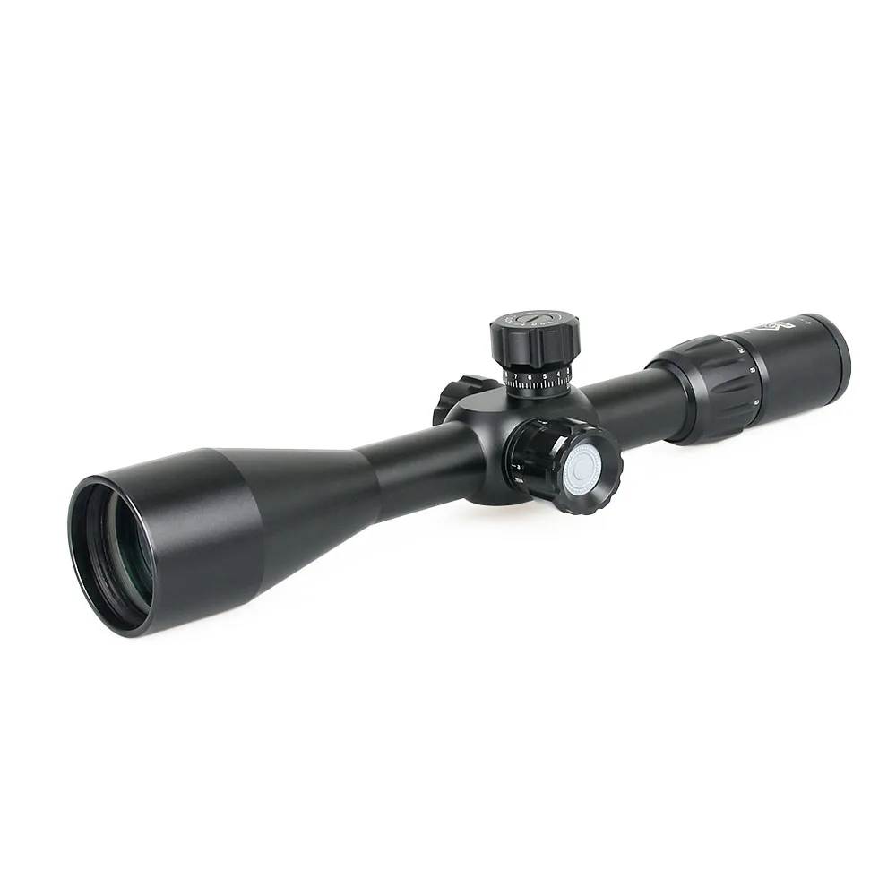 Quality guarantee tactical 4-16X50FIRF rifle scope red/green mil dot scope side focus with free killflash/scope mount HK1-0281