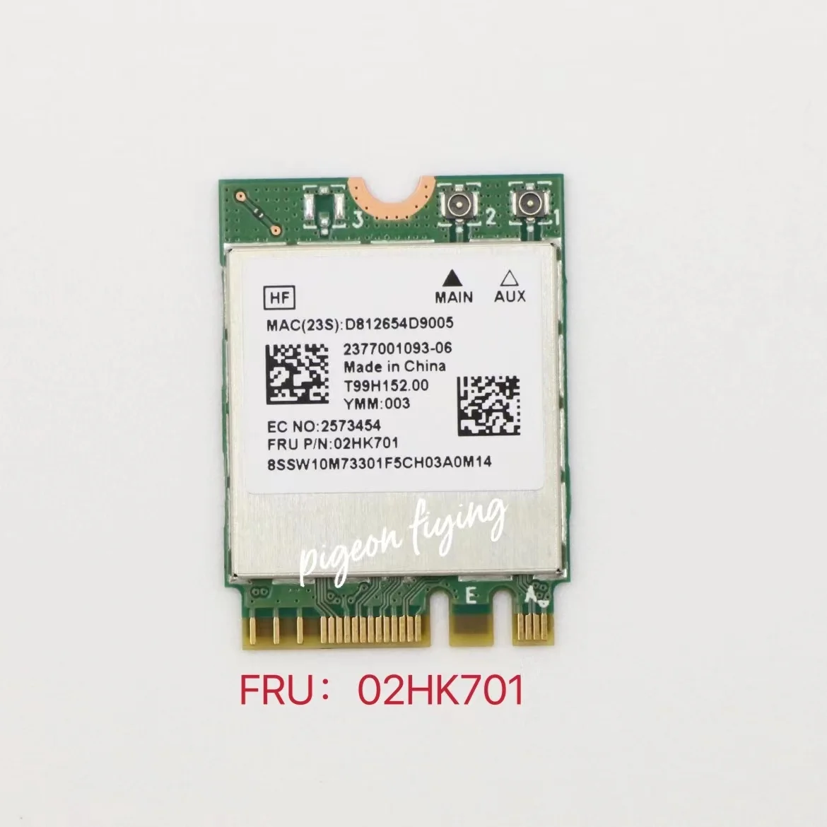 For Lenovo Ideapad M75q-1M75s-1 M90n-1  M90a M80s   Wireless,CMB,FXN,8822CE M2 FRU:02HK701