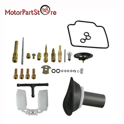 PD24J 22mm Carburetor Plunger Float Gasket Valve Repair Rebuild Kit for GY6 125cc ATV Go Kart Moped Scooter