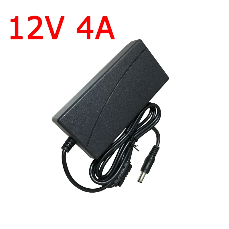 AC 100-240V Adapter Charger DC 12V 4A For ROLAND BOSS PSB-7U CCD-1 CD-2 E-A7 JM-8 JD-XA PSB-120 12V Power Supply Transformer