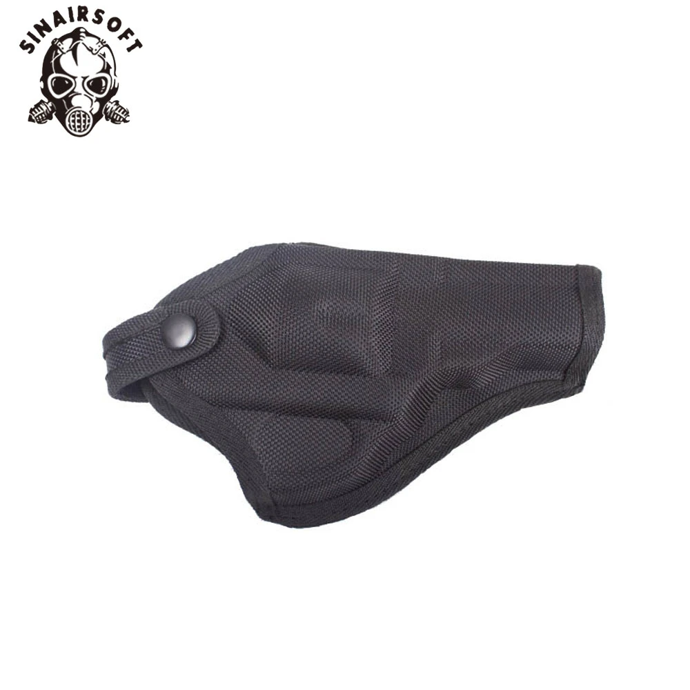 SINAIRSOFT Tactical Right Hand Revolver Holster Airsoft Gun Case Oxford Duty Long/Short Quick Draw Gun Case For Hunting