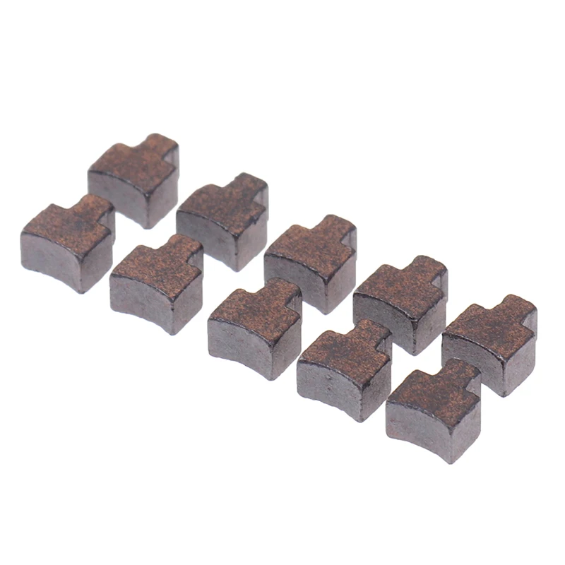 10pcs motor carbon brush replace for RS550 BOSCH HITACHI METABO Milwaukee WORX