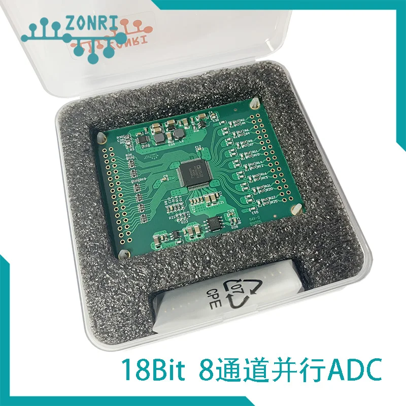 Ad7609 Parallel 18bit / 200ksps ADC / Differential Input