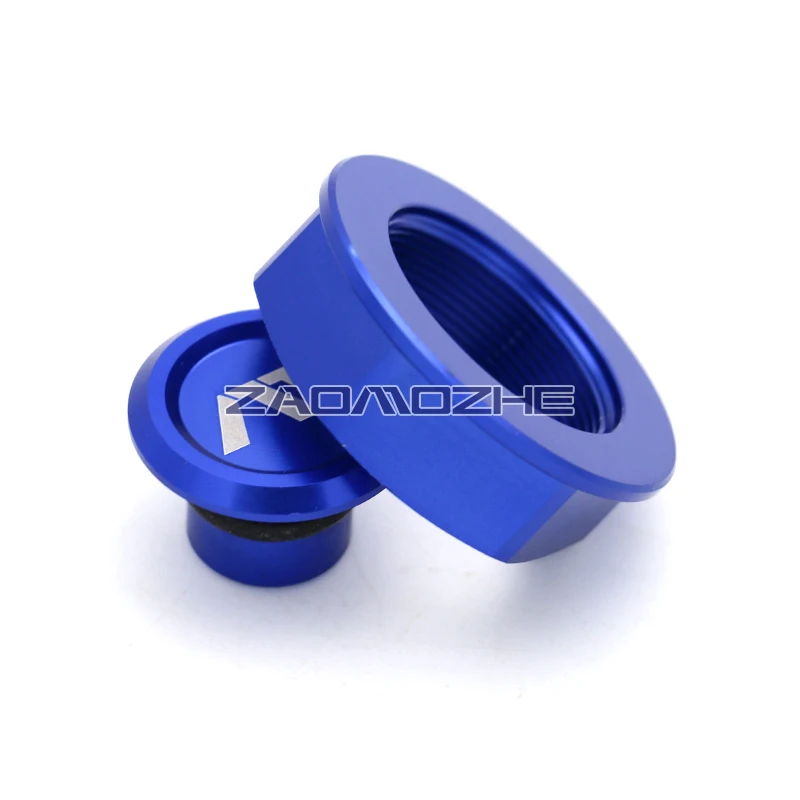 For SUZUKI GSX-R 750 GSX-R 1000 GSXR600 2006-2017 Motorcycle Central Console Top Triple Clamp case Stem Nut Set Center Cap M28