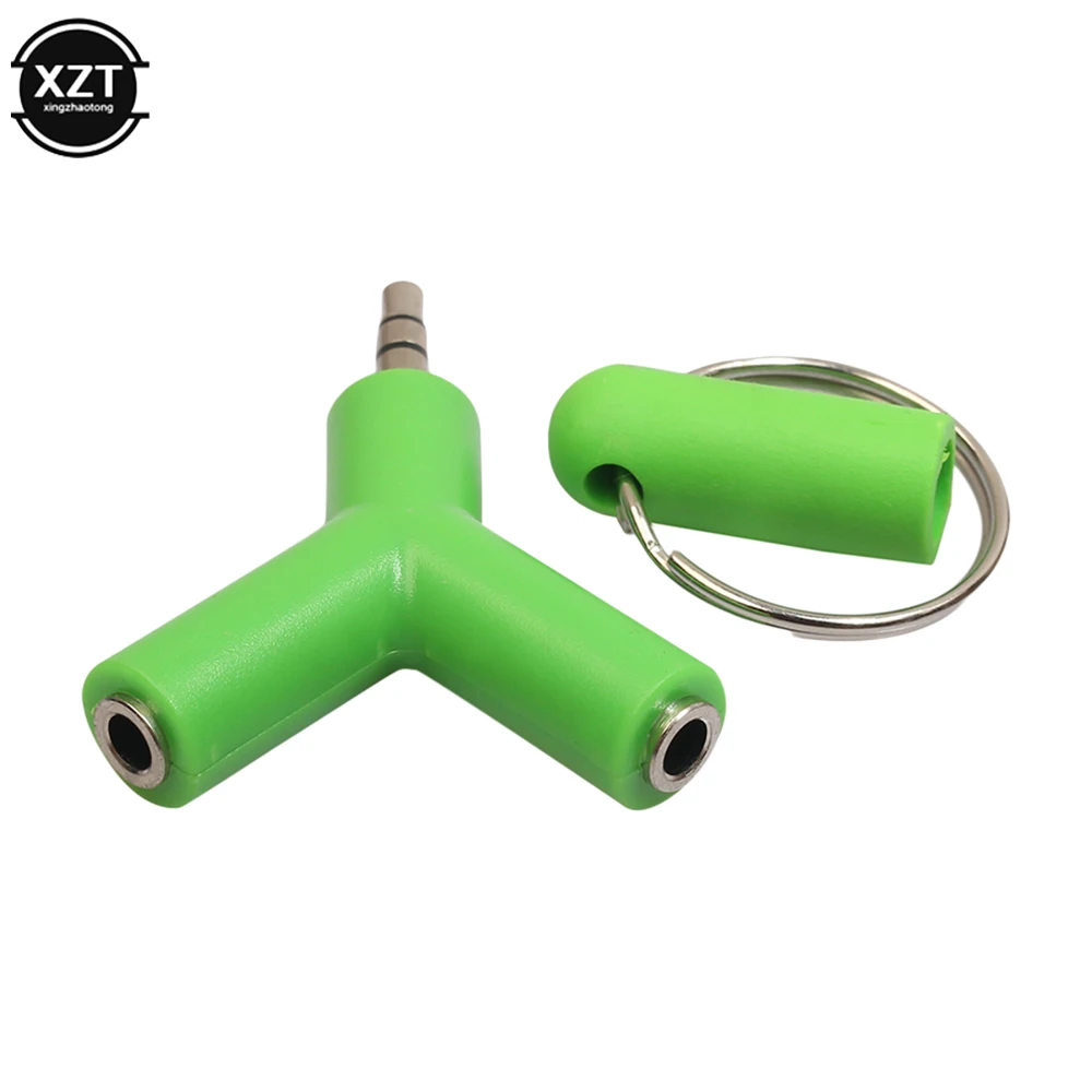 3.5Mm Hình Chữ Y Tai Nghe Chụp Tai Adapter Đôi Jack Adapter Cắm Tai Nghe Stereo Bộ Chia Cho Máy Tính/MP3 Điện Thoại Thông Minh Người Chơi cáp Âm Thanh