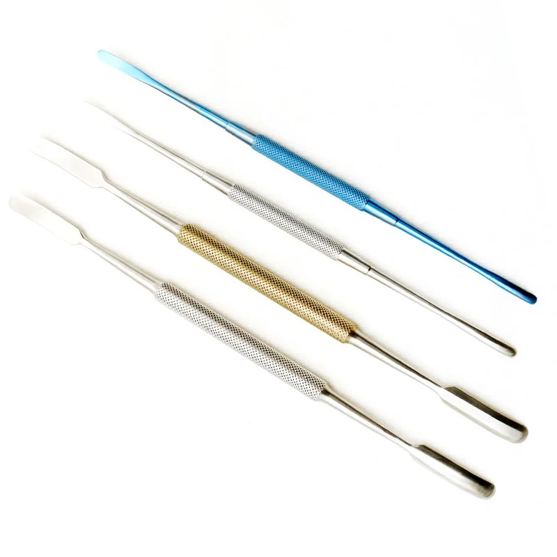 Scleral dissection stainless steel Cosmetic and plastic Ion stripping instruments and tools