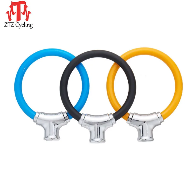 

Bicycle Lock Ring Lock Anti-theft Lock Mountain Road Portable Mini Ring Lock Cycling Equipment