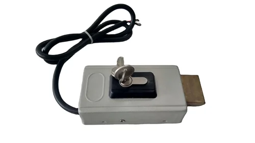 Imagen 1 del producto Abridor de puerta automático, cerradura eléctrica para puerta corredera oscilante, Compatible con Motor, 12V o 24V de CC