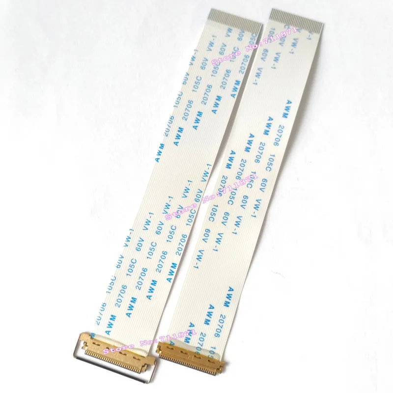 풀 링 I-PEX FPC FFC eDP 스크린 케이블 라인, 1 2 레인 0.5 피치, 30P, 30 핀, 20453-030T-FPC FFC eDP 라인 케이블, 20453-030T