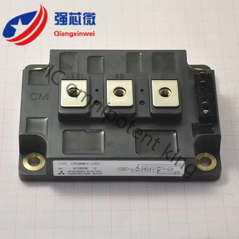 

CM300DY-24H CM300DY IGBT MOD 1200V 300A 2100W